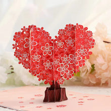 Load image into Gallery viewer, 3D Handmade Flower Greeting Card
