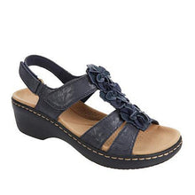 Load image into Gallery viewer, Women&#39;s Summer Series Flower Platform Sandals
