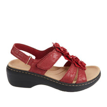Load image into Gallery viewer, Women&#39;s Summer Series Flower Platform Sandals
