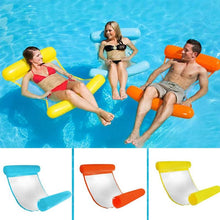 Load image into Gallery viewer, Swimming Floating Bed And Lounge Chair
