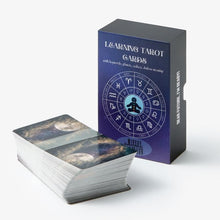 Load image into Gallery viewer, Learning Tarot Cards Deck With Meanings On Them
