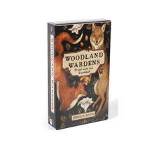 Load image into Gallery viewer, Woodland Wardens: A 52-Card Oracle Deck &amp; Guidebook
