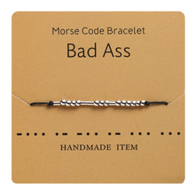 Load image into Gallery viewer, Morse Code Couple Bracelet
