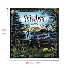 Load image into Gallery viewer, 2025 Witches Calendar
