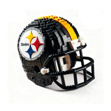 Load image into Gallery viewer, NFL Construction Helmet Building Blocks
