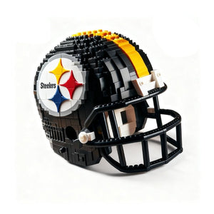 NFL Construction Helmet Building Blocks