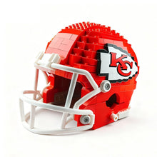 Load image into Gallery viewer, NFL Construction Helmet Building Blocks
