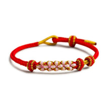 Load image into Gallery viewer, Grandmother And Granddaughter Blossom Knot Bracelet
