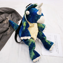 Load image into Gallery viewer, New Dinosaur Backpack
