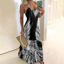 Load image into Gallery viewer, Colorful Sleeveless Dress of Enthusiasm Outburst
