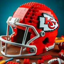 Load image into Gallery viewer, NFL Construction Helmet Building Blocks
