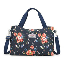 Load image into Gallery viewer, Floral Printing Large Capacity Shoulder Bag

