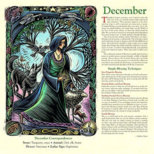 Load image into Gallery viewer, 2025 Witches Calendar
