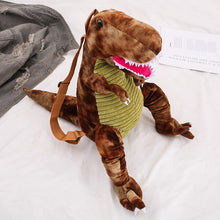 Load image into Gallery viewer, New Dinosaur Backpack
