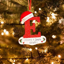 Load image into Gallery viewer, Personalized Christmas 24 Letter Ornaments
