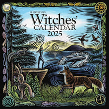 Load image into Gallery viewer, 2025 Witches Calendar
