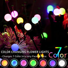 Load image into Gallery viewer, Solar Powered Firefly Garden Light
