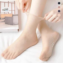 Load image into Gallery viewer, Spring Summer Invisible Slip-resistant Crystal Silk Socks
