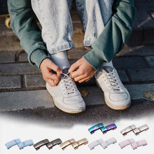 Load image into Gallery viewer, Magnetic Lazy Shoelace Metal Buckle
