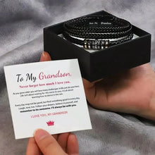 Load image into Gallery viewer, I Will Always Be With You Double Row Bracelet

