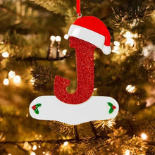 Load image into Gallery viewer, Personalized Christmas 24 Letter Ornaments
