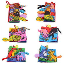 Load image into Gallery viewer, Early Education 3D Cloth Book
