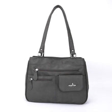 Load image into Gallery viewer, Multifunctional Crossbody Bag Three Compartments Handbag
