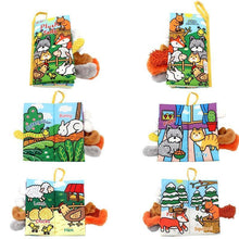 Load image into Gallery viewer, Early Education 3D Cloth Book

