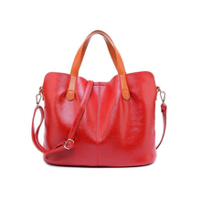 Load image into Gallery viewer, 2 In 1 Leather Shopper Tote Bag
