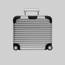 Load image into Gallery viewer, Funny Luggage Earphones Case
