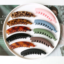 Load image into Gallery viewer, Large Banana Hair Clips
