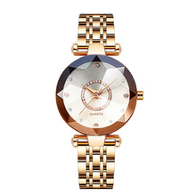 Load image into Gallery viewer, Starry Diamond Dial Ladies Waterproof Watch
