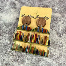 Load image into Gallery viewer, 📚Book Earrings / Earrings For Book Lovers
