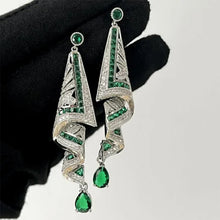 Load image into Gallery viewer, Vintage Satin Stud Earrings
