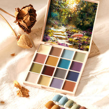 Load image into Gallery viewer, New Model 16 Colors Solid Nail Polish Platter
