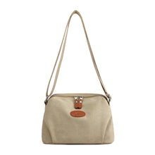 Load image into Gallery viewer, Canvas Crossbody Bag
