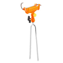 Load image into Gallery viewer, Fishing Rod self-Locking Turret Bracket
