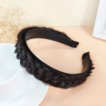 Load image into Gallery viewer, Non-slip Braided Wig Headband
