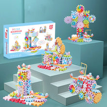 Load image into Gallery viewer, Kids Variety Electric Building Blocks Paradise
