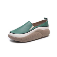 Load image into Gallery viewer, Platform Colorblock Loafers
