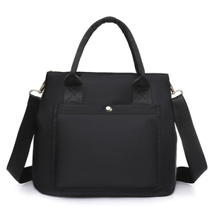 Casual commuting nylon women's bag