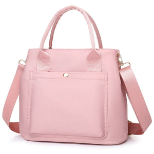 Casual commuting nylon women's bag