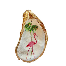 Load image into Gallery viewer, Oyster Shell Art Ornament

