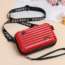 Load image into Gallery viewer, Mini Suitcase Bag for Women
