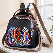 Load image into Gallery viewer, Printed Round Shoulder Bag
