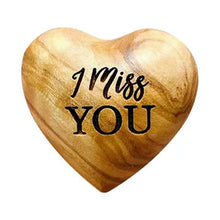 Load image into Gallery viewer, Little Pocket Hug Wooden Heart Token
