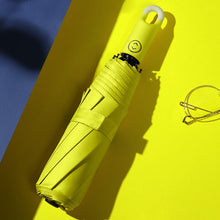 Load image into Gallery viewer, Three-Fold Self Opening And Retracting Umbrella With Buckle
