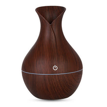 Load image into Gallery viewer, Household Wood Vase Humidifier
