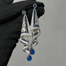 Load image into Gallery viewer, Vintage Satin Stud Earrings
