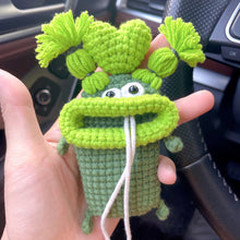 Load image into Gallery viewer, Handmade Crochet Key Case/Holder 
